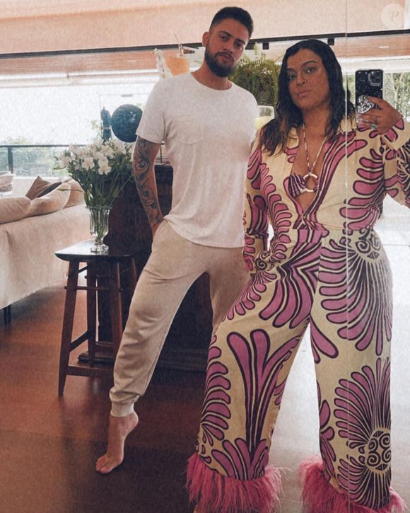 Preta Gil: ‘Eu me separei pela negligência do Rodrigo Godoy comigo’