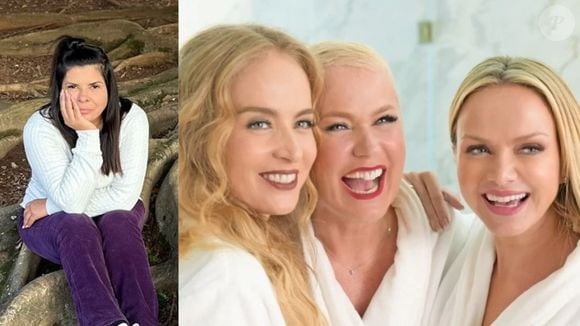 Em novo desabafo, Angélica afirmou que a rivalidade entre ela, Xuxa e Eliana beneficiava a mídia, mas não as mulheres