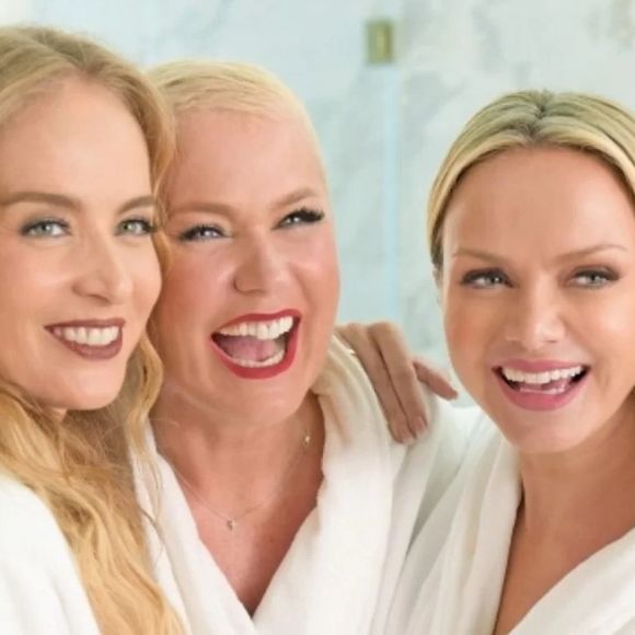 Em novo desabafo, Angélica afirmou que a rivalidade entre ela, Xuxa e Eliana beneficiava a mídia, mas não as mulheres