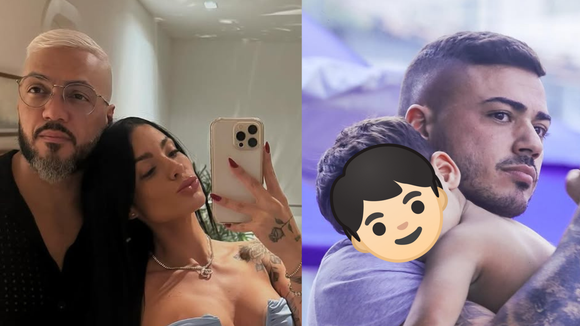 Delegacia, abandono da criança, ‘exposed’ de áudios: entenda a treta da atual namorada de Belo com o pai de seu filho de 4 anos