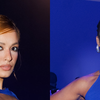 Ex-’BBBs’ apostam no azul vibrante com recortes, textura e mais tendências em festa temática. Fotos!