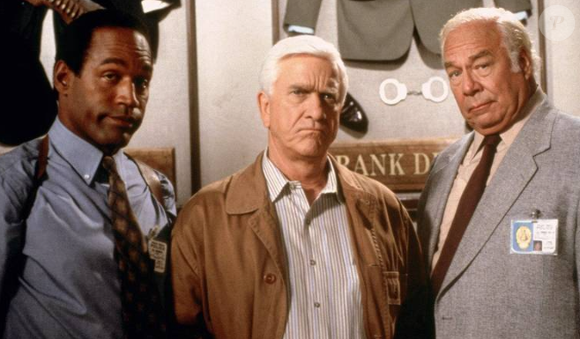 O.J. Simpson chegou a fazer filme com Leslie Nielson: 'Corra que a polícia vem aí', em 1988