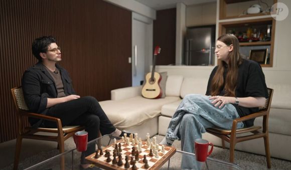 Felca falou sobre o vídeo Adultização em entrevista ao 'Fantástico' deste domingo, 17 de agosto de 2025