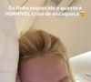 Na última terça-feira (22), Virgínia comentou em suas redes sociais estar sofrendo com uma nova crise, dessa vez por ter adiado seu tratamento