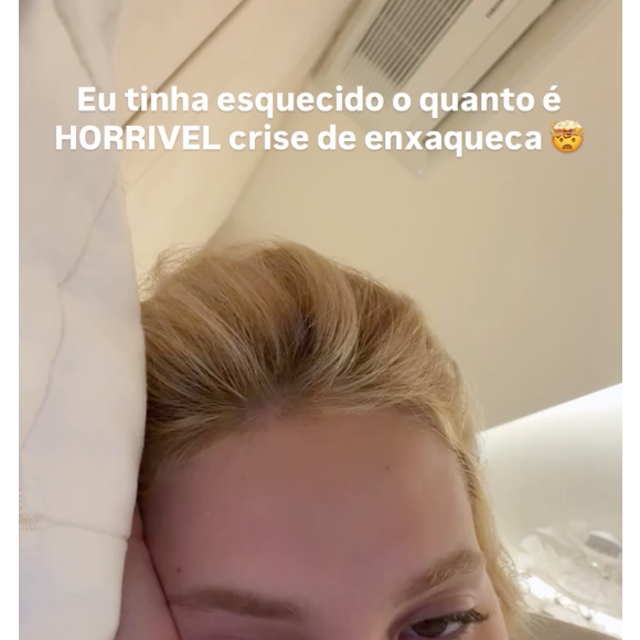 Na última terça-feira (22), Virgínia comentou em suas redes sociais estar sofrendo com uma nova crise, dessa vez por ter adiado seu tratamento