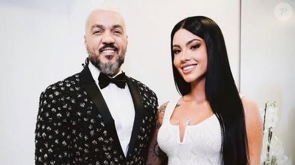 Belo homenageia Rayane Figliuzzi e põe fim a boatos de separação