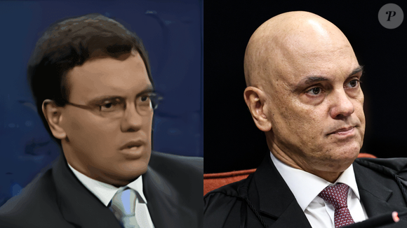 Antes e depois de Alexandre de Moraes, ministro do Supremo Tribunal Federal (STF)