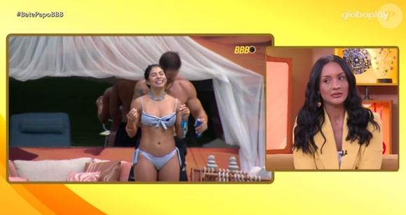 Eliminada do BBB 26, Maxiane viu cenas de Marciele com Jonas e se revoltou