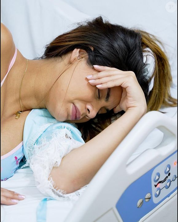 Lexa: ‘Nos primeiros dias o desespero tomou conta de mim, não queria ver nada de bebês, nenhuma foto minha grávida’