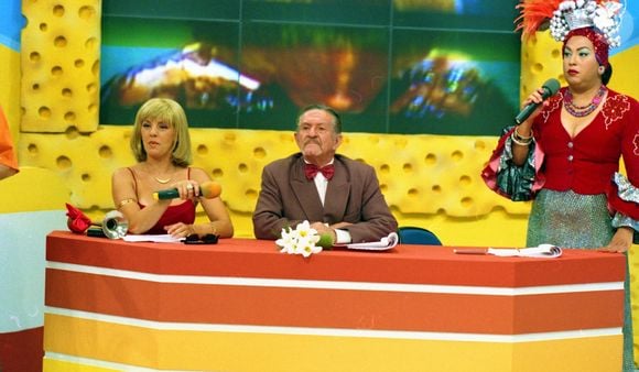 Pedro de Lara também foi jurado de Ratinho, entre o fim dos anos 1990 e começo dos anos 2000