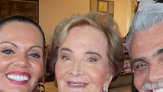 Um mês sem Glória Menezes: nora da atriz compra o perfume importado usado pela veterana e faz emocionante relato sobre luto. 'Quando eu borrifei um pouco, senti uma espécie de delicadeza'