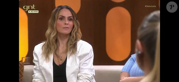 Ao falar sobre política e feminismo, Ana Paula Renault reforça postura crítica no Saia Justa e repercute na web