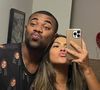 Davi Brito anuncia gravidez de Adriana Paula após um mês de relacionamento