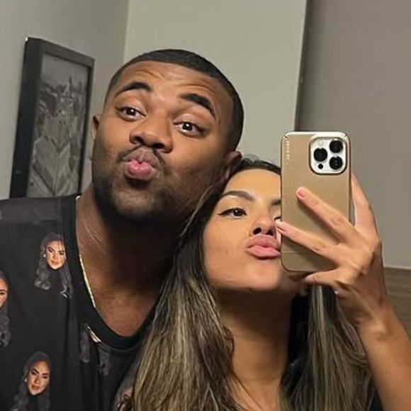 Davi Brito anuncia gravidez de Adriana Paula após um mês de relacionamento