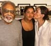 Pouco antes da missa de sétimo dia de Preta Gil, ocorrida nesta segunda-feira (28), Jude Paulla publicou fotos ao lado de Gilberto Gil e de Flora Gil.