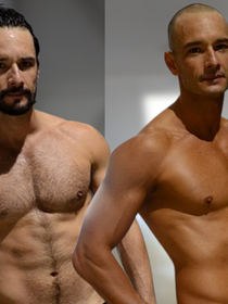 Há quase 20 anos, Rodrigo Santoro, hoje aos 51, chorou, mordeu a toalha e depilou corpo inteiro para viver Xerxes em '300', filme de 1h57 que o projetou em Hollywood