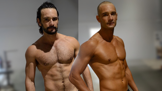 Há quase 20 anos, Rodrigo Santoro, hoje aos 51, chorou, mordeu a toalha e depilou corpo inteiro para viver Xerxes em '300', filme de 1h57 que o projetou em Hollywood