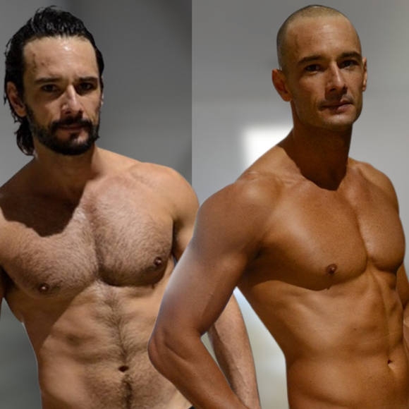 Há quase 20 anos, Rodrigo Santoro, hoje aos 51, chorou, mordeu a toalha e depilou corpo inteiro para viver Xerxes em '300', filme de 1h57 que o projetou em Hollywood
