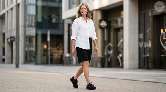 Com design discreto e proposta versátil, o New Balance 574 combina com jeans, vestidos e até bermuda no inverno, conquistando quem prioriza conforto sem abrir mão do estilo