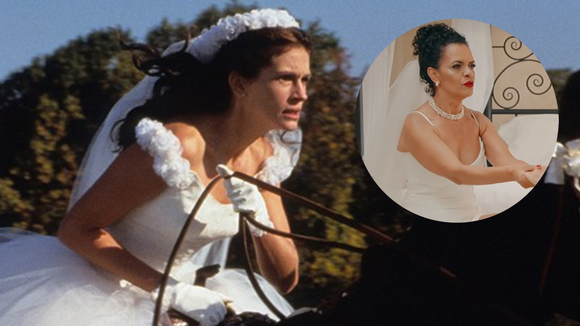 Julia Roberts, é você? Em 'Casamento às Cegas' 50 +, mulher abandona noivo no altar e foge com participante: 'Todos impactados'