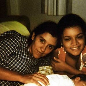 Preta Gil e Regina Casé juntas mais uma vez, mas com Francisco já nascido