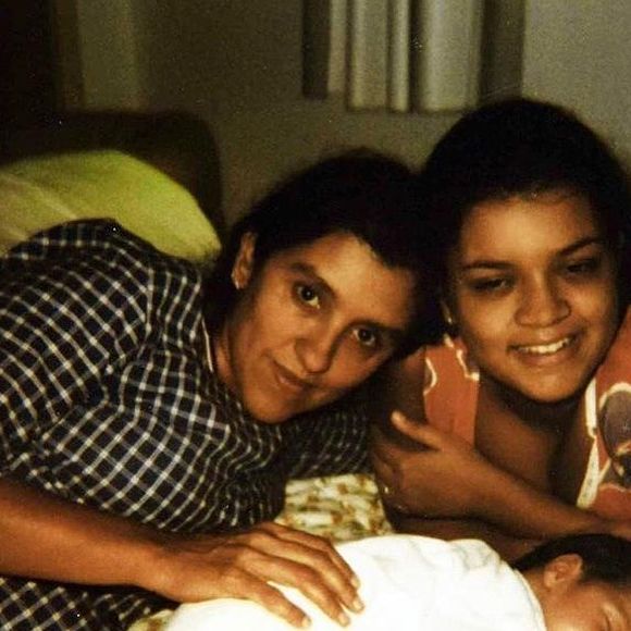 Preta Gil e Regina Casé juntas mais uma vez, mas com Francisco já nascido