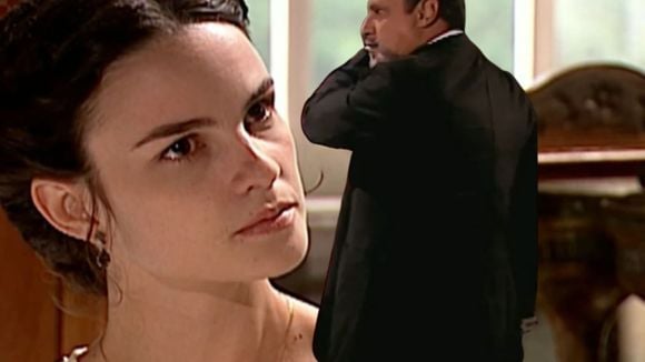 BARRACO em 'Terra Nostra'! Fora de si, Gumercindo toma atitude cruel e parte para a violência contra a filha Rosana e clima explode em família