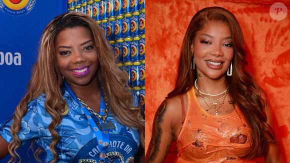 Antes e depois de Ludmilla: no início da carreira, a artista era bem diferente, mas também escolheu sua melhor versão com procedimentos estéticos