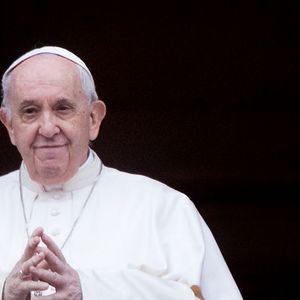 2021: no Natal, Papa Francisco transmitiu uma mensagem ao mundo na Basílica de São Pedro, no Vaticano