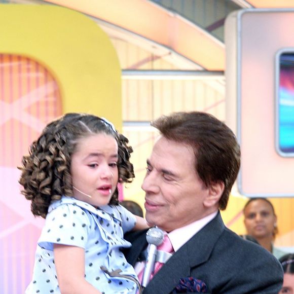 Maisa ganhou um quadro no ‘Programa Silvio Santos’ quando criança