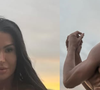 Gracyanne Barbosa vai a praia de nudismo no RJ e posta foto completamente nua na web: 'Liberdade'