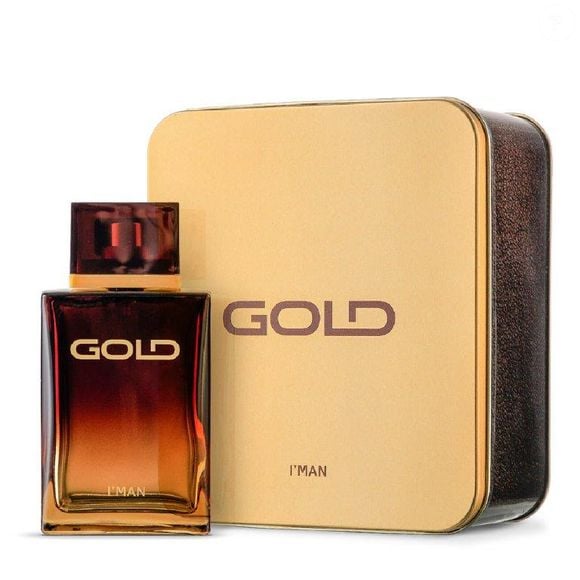 Perfume Masculino I'Man Gold