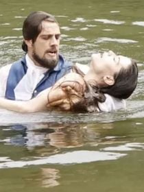 Salvem Lívia! Resumo de ‘Além do Tempo’ (29 de junho a 4 de julho) traz desespero de Felipe com afogamento da mocinha e armadilha mortal para Vitória com remédio trocado