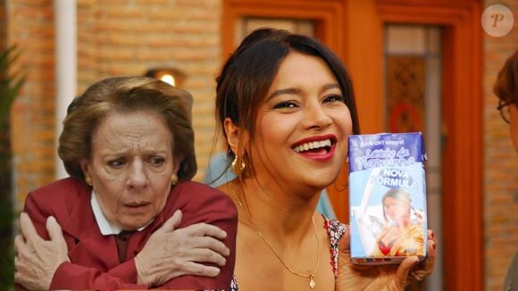 Diná de 'Quem ama cuida' e Norminha de 'Caminho das índias' esscondiam suas safadezas: uma no passado, e outra no presente.