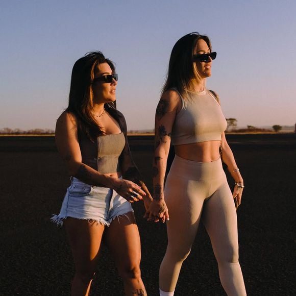 Lauana Prado abriu o coração sobre o relacionamento no podcast PodDelas