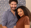 Laurinha (Kamila Amorim) e Malvino (Guito) seguem fortalecendo o relacionamento, principalmente após a descoberta da gravidez. Eles se divertirão ao saber que estão à espera de uma menina.