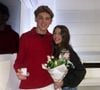 O motivo foi um pedido de namoro feito pelo jovem João Arnosti, namorado de Maria Sophia