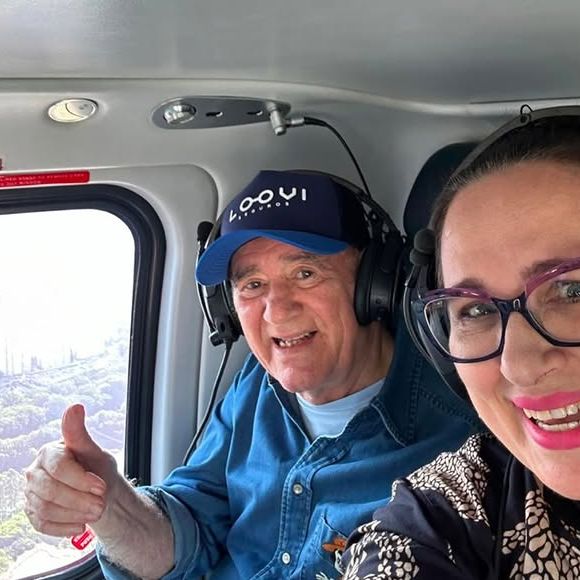 Renato Aragão é casado com Lilian Aragão há 34 anos