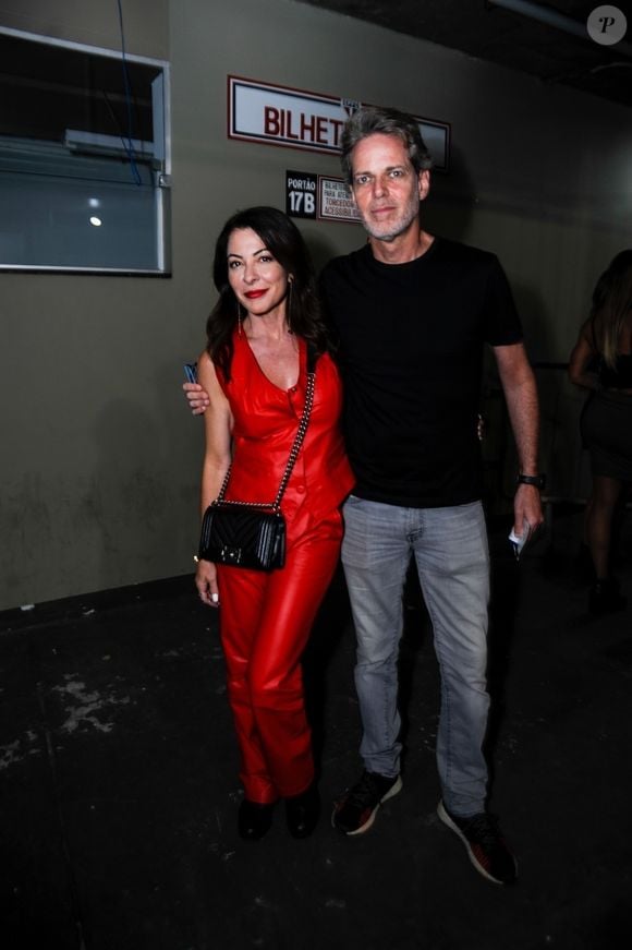 Ana Paula Padrão é casada com Gustavo Diament