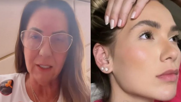 Precisa de inimiga? Mãe de Virgínia Fonseca se pronuncia após likes em publicações com críticas à própria filha: 'Família ficou em segundo plano'