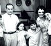 Othon Bastos acumula mais de 70 anos de carreira - na foto de 1994 em 'Éramos Seis' ao lado de Wagner Santisteban (à esquerda), Irene Ravache e Caio Blat (à direita)