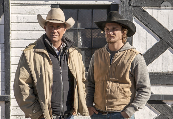 Série 'Yellowstone', disponível na Netflix: enredo traz o ator famoso Kevin Costner no elenco, além de grandes nomes como Wes Bentley, Cole Hauser, Kelsey Asbille, dentre outros.