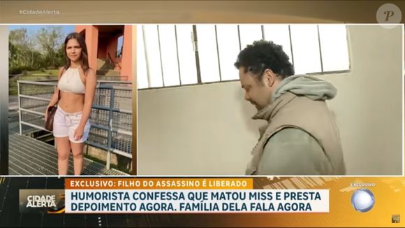 Miss Raissa Suellen e o humorista Marcelo Alves se conheceram na infância da jovem; anos depois, ele a ajudou em mudança da Bahia para o Paraná
