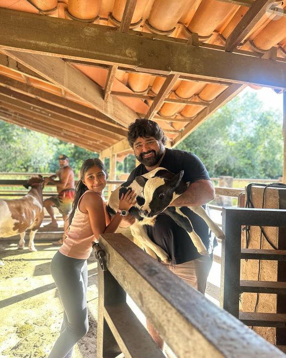 Fabiano Menotti: "Nunca imaginei que ia chegar nesse ponto de cuidar tanto assim de mim, mas o resultado é maravilhoso. A energia no palco mudou demais! Eu me sinto mais disposto e mais leve"