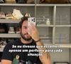 O criador de conteúdo de moda masculina Gustavo Balbi publicou em seu perfil a lista 'Se eu tivesse que escolher apenas um perfume para cada situação'