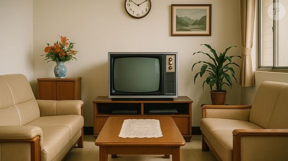 Hoje, a TV ainda faz parte da rotina, mas com escolha consciente e sem deixar a vida passar pela tela