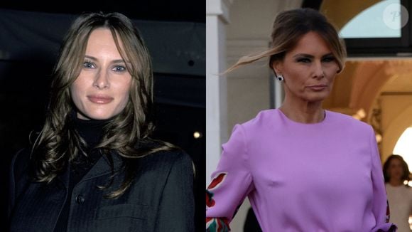 Melania Trump antes e depois: veja como a esposa de Donald Trump mudou em mais de 20 anos