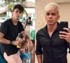 Antes e depois de Cocielo: solteiro, youtuber mudou radicalmente o visual ao longo da carreira. Veja fotos!