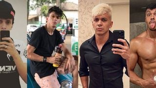 Cocielo antes e depois: novo solteiro do pedaço, influenciador foi de 'magrelo' a 'bombado' com mudança que chocou até a ex, Tata Estaniecki. Veja 40 fotos!
