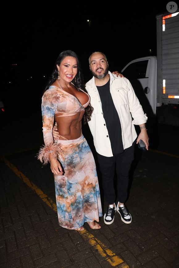 Gracyanne Barbosa e Belo ficaram juntos por 16 anos.